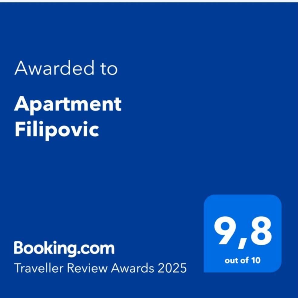 Apartment Filipovic 波德戈里察 外观 照片